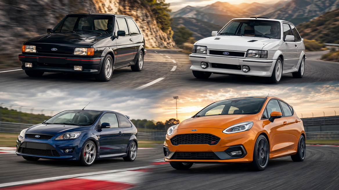 Ford Fiesta Performance Heritage Ford Fiesta Performance Heritage