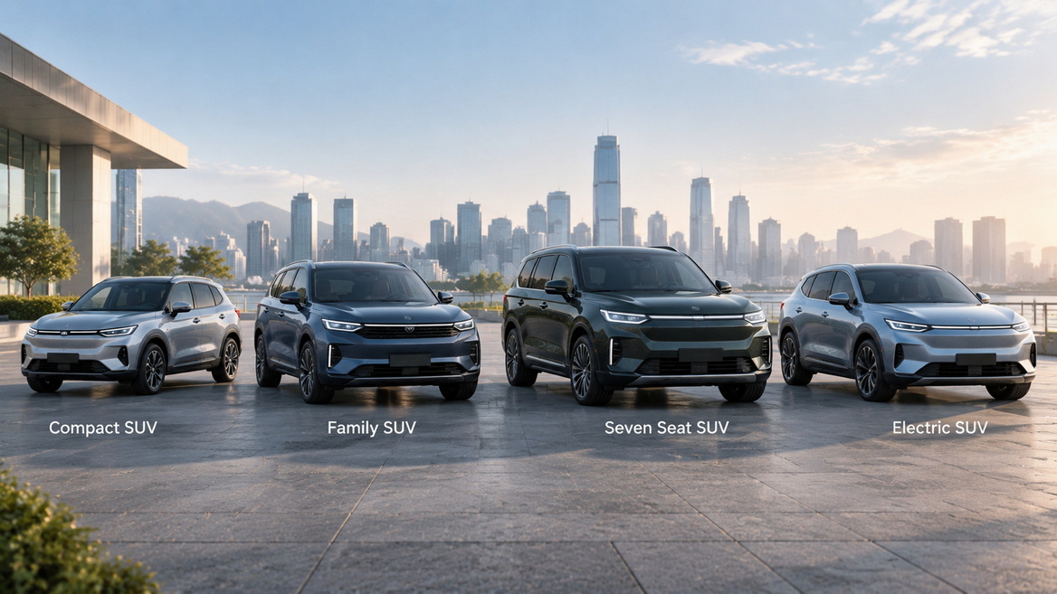 SUV Types Comparison SUV Types Comparison