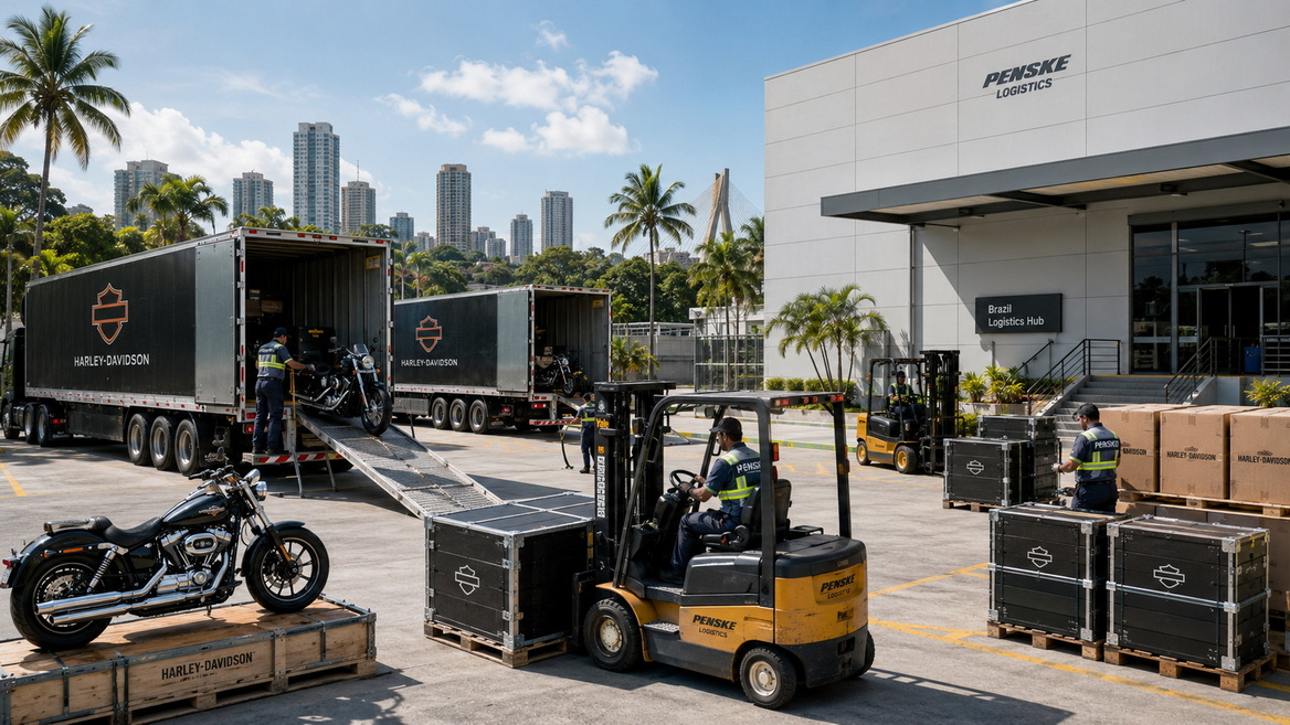 Brazil Harley Logistics Hub Brazil Harley Logistics Hub