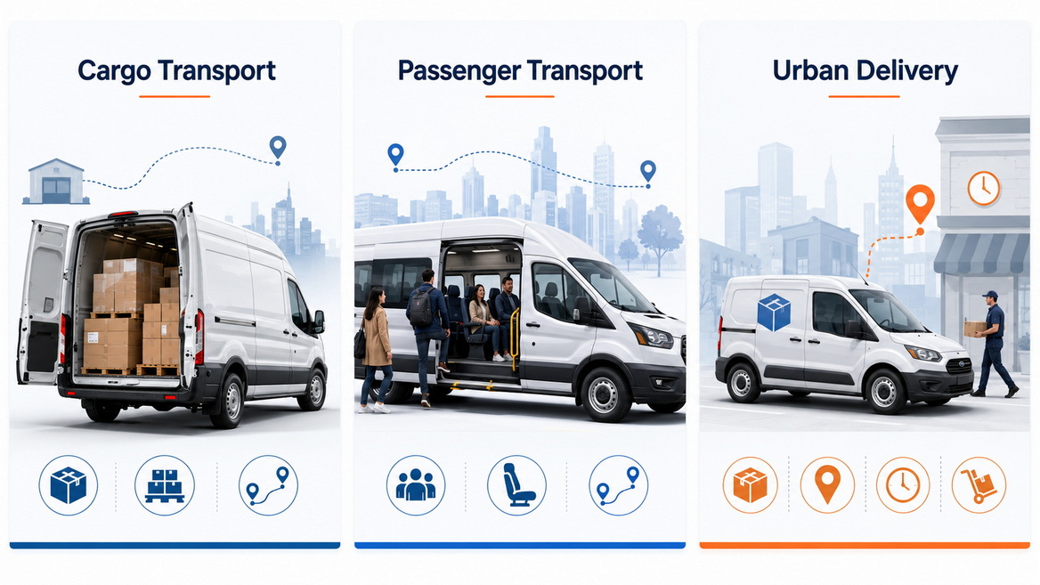 Commercial Vehicle Comparison Table Commercial Vehicle Comparison Table