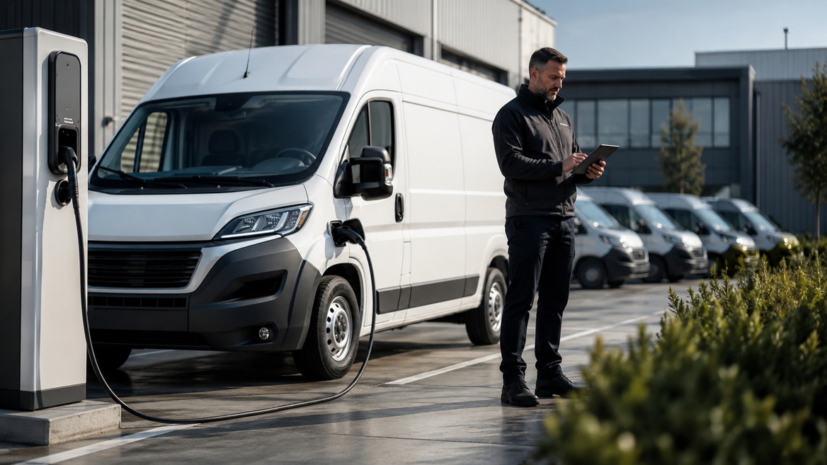 Electric Van Insurance Electric Van Insurance