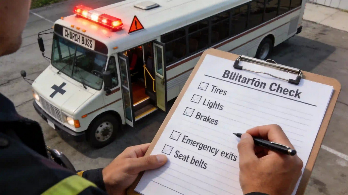 Church Bus Safety Inspection Checklist Church Bus Safety Inspection Checklist