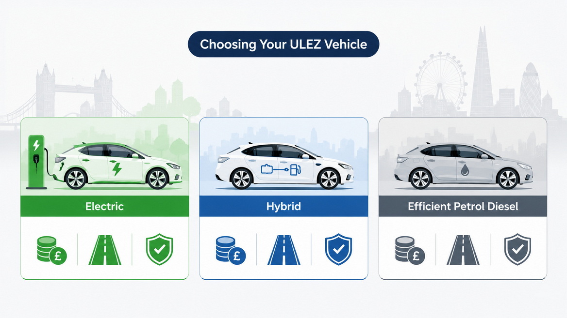 ULEZ Powertrain Comparison ULEZ Powertrain Comparison
