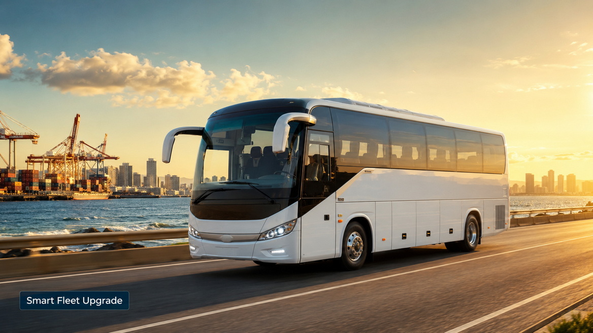 China Second Hand Coach On International Route China Second Hand Coach On International Route