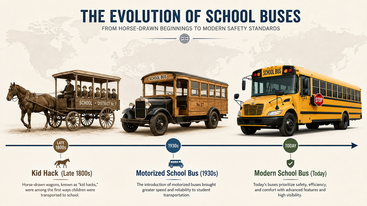 From Kid Hacks To Modern School Buses From Kid Hacks To Modern School Buses