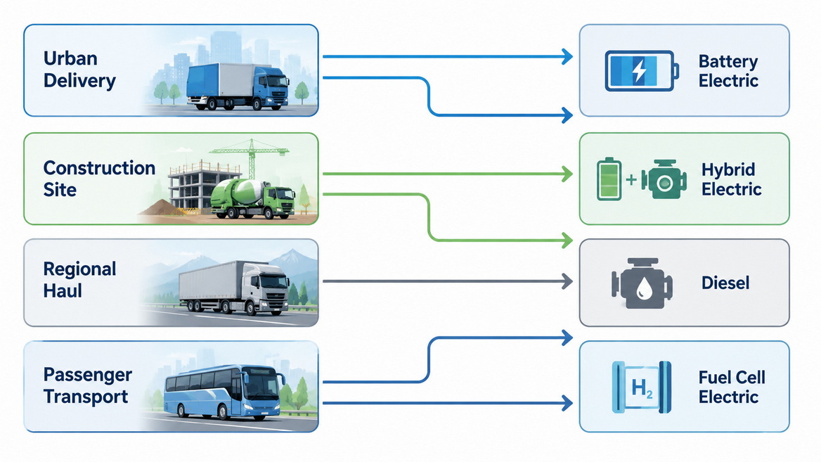 Fleet Electrification Planning Map Fleet Electrification Planning Map