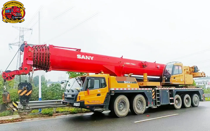 truck crane