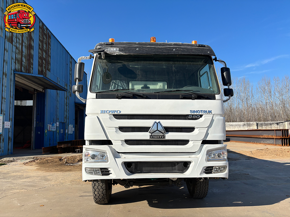 HOWO 6X4 380HP