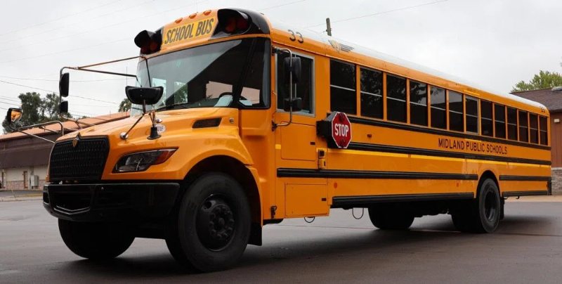 Chevy School Bus