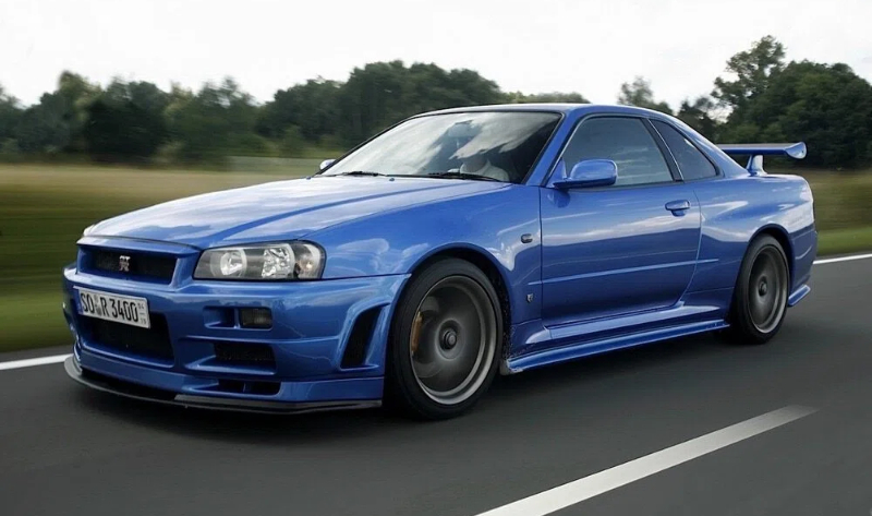 1999 Nissan Skyline GT-R