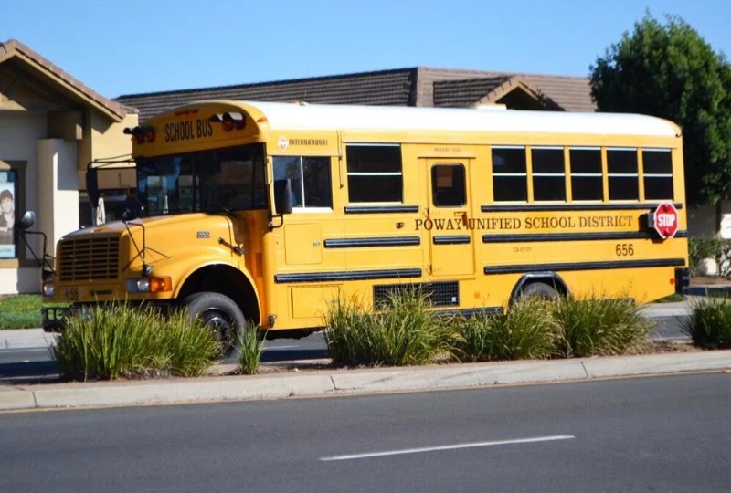 California could provide school buses for all kids under bill - Los Angeles Times