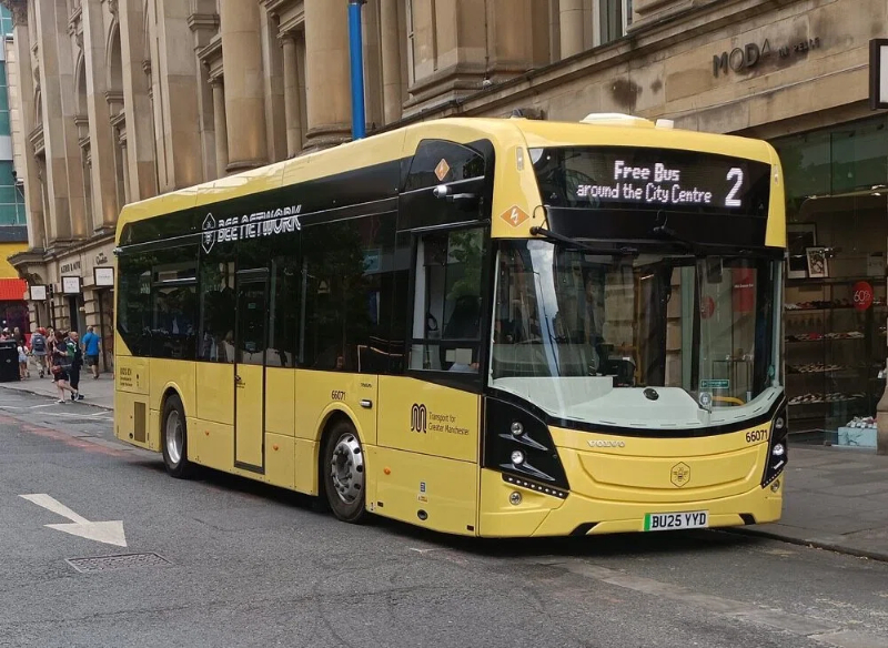 Free buses in Greater Manchester - Wikipedia Free buses in Greater Manchester - Wikipedia