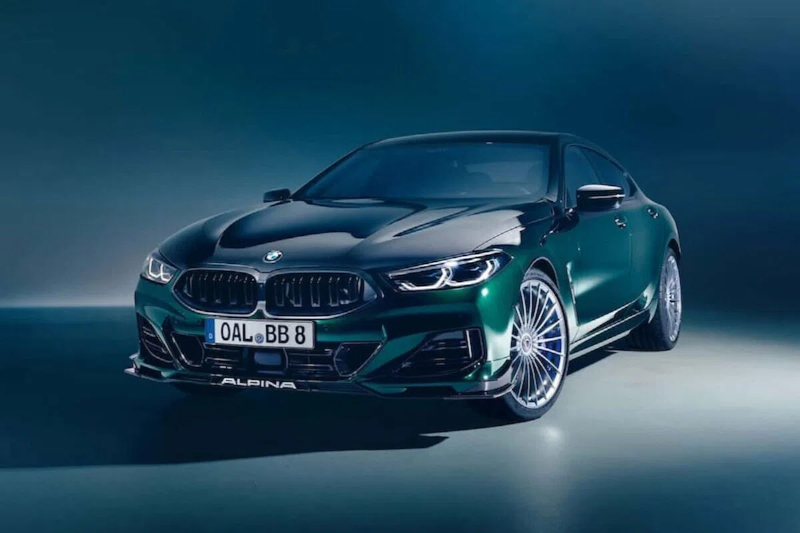 Bmw Alpina Logo