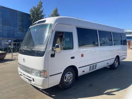 Top 10 Coaster Bus Manufacturers in China
