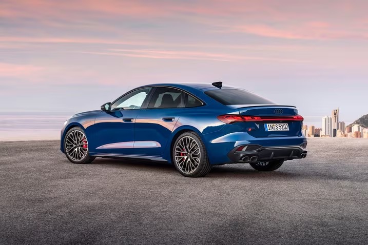 2026 Audi A5 and S5 First Look A4 Replacement Offers More of the Same