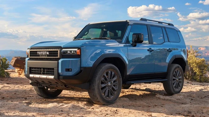 250 Series Land Cruiser
