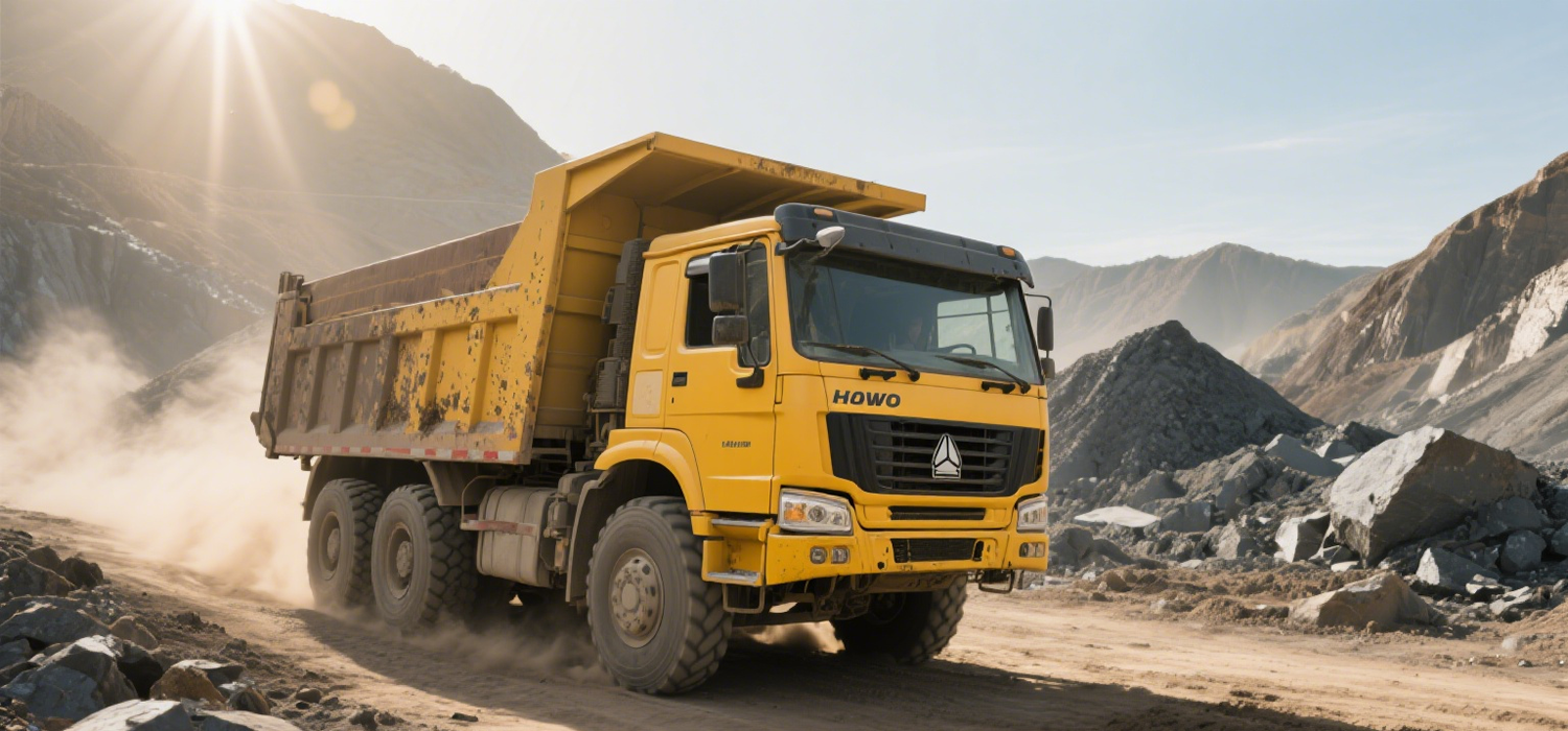 Dump truck