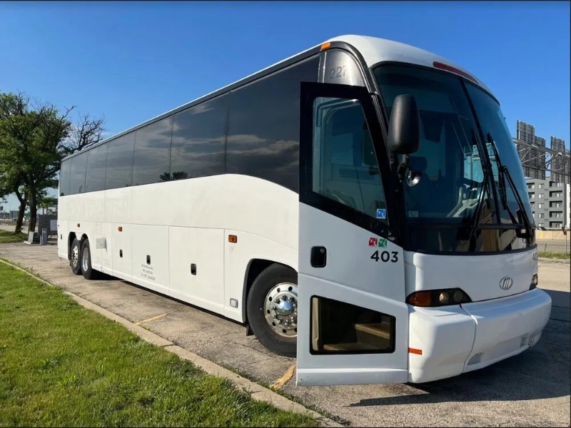 Kenosha Wisconsin Coach Bus Rental - Charter Bus Chicago
