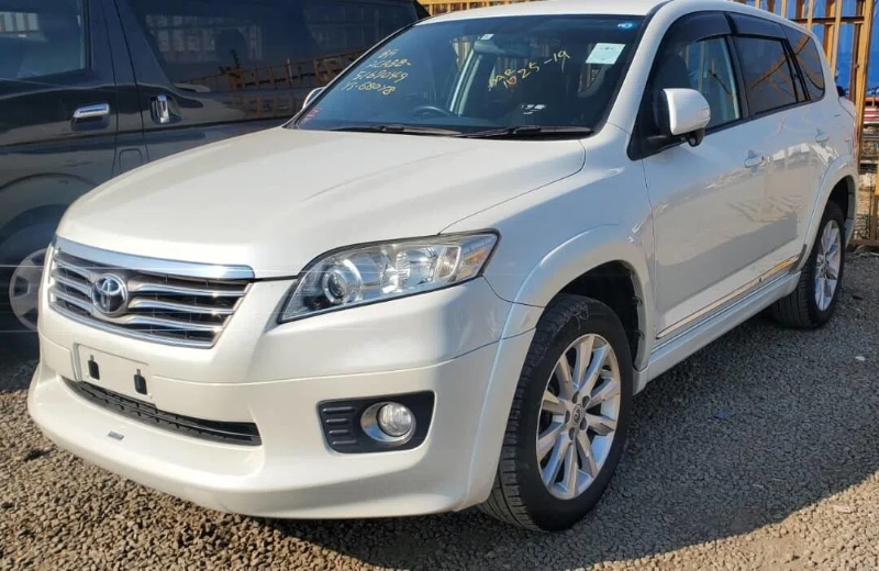 Buy new toyota vanguard white car in lusaka in zambia - caryandi Buy new toyota vanguard white car in lusaka in zambia - caryandi