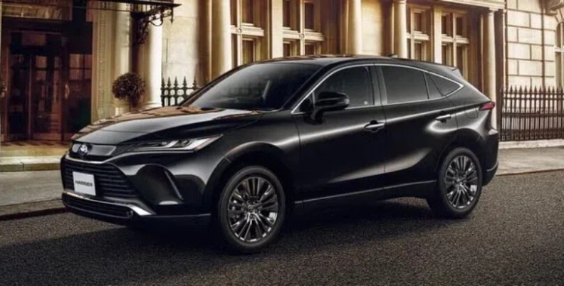 Toyota Harrier 2025