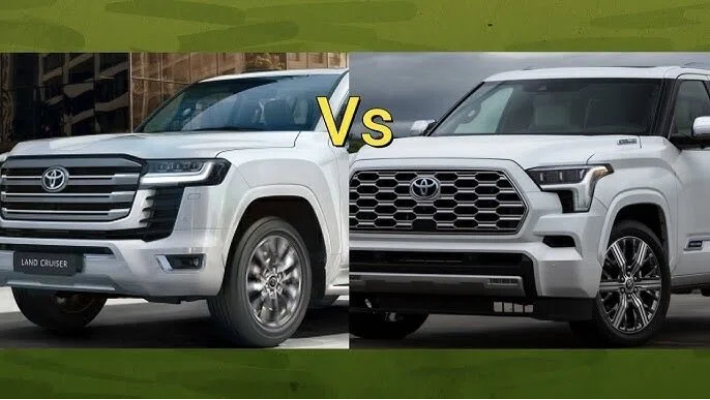 2023 Toyota Land Cruiser Vs 2023 Toyota Sequoia 2023 Toyota Land Cruiser Vs 2023 Toyota Sequoia