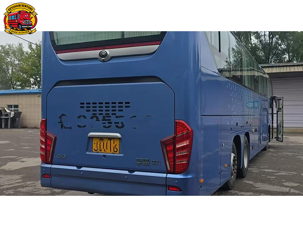 Yutong ZK6137 Blue3