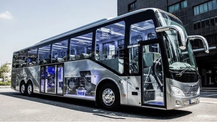 These 10 MOST LUXURIOUS Passenger BUSES, where comfort meets extravagance and style knows no limits