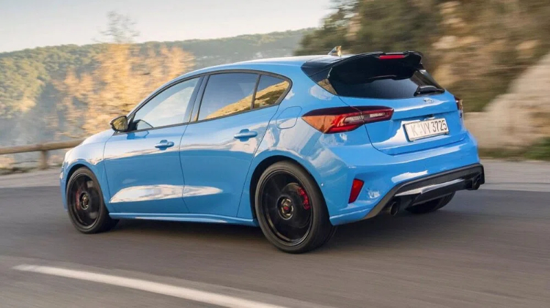 Manuel vitesli yeni Ford Focus ST Edition tanıtıldı - LOG