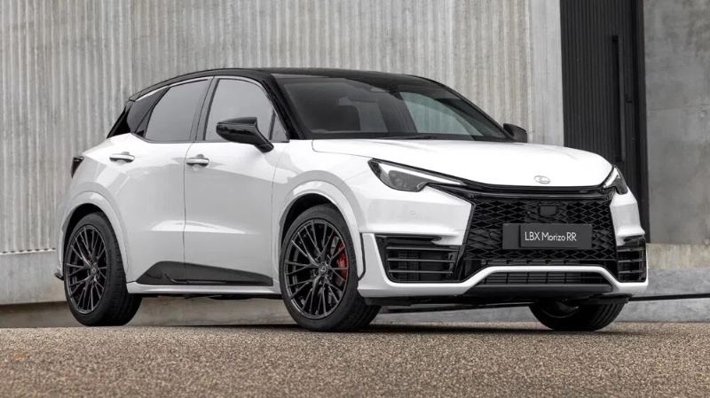2025 Lexus LBX Morizo RR Australia's Hottest Small SUV_