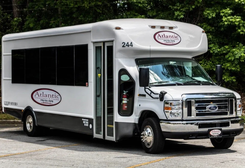Mini Coach & Limo Buses in Atlanta _ Atlantic Limousine