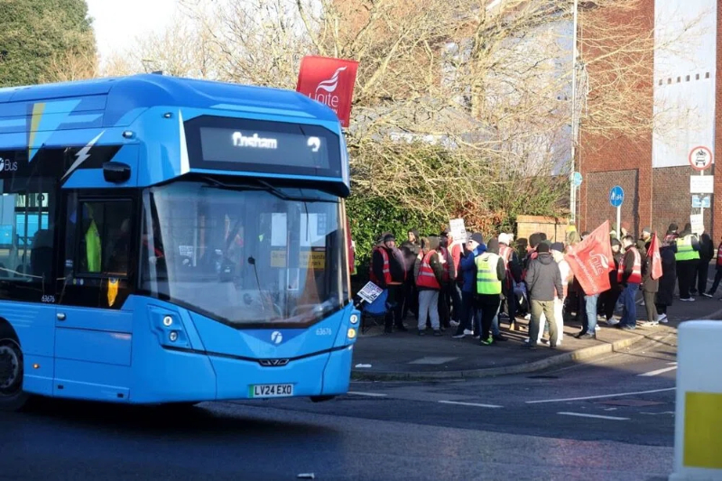 February bus strike dates and list of services running and key changes