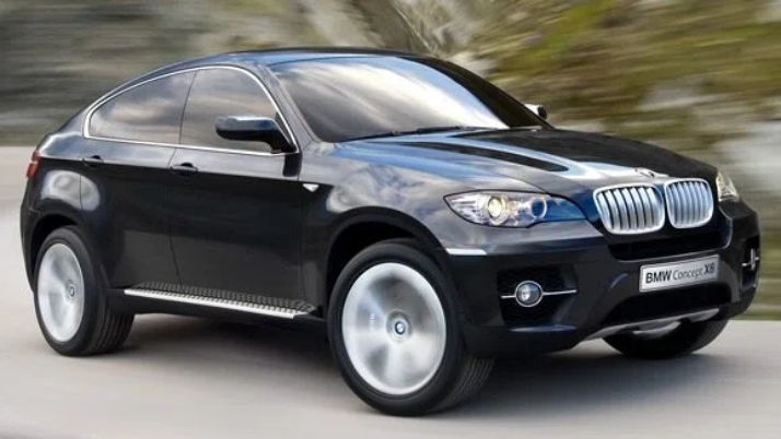BMW X6 news - Frankfurt show BMW X6 and 1-Series Coupe -2007 _ Top Gear