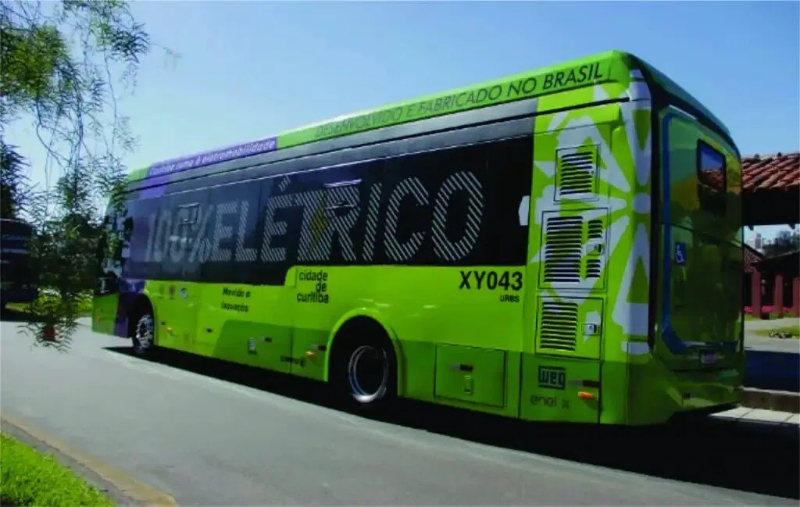 In Brazil, one of the strongest manufacturers, presents another E-Bus _ Busworld Latin America 2023 In Brazil, one of the strongest manufacturers, presents another E-Bus _ Busworld Latin America 2023