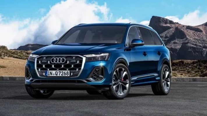 2025 Audi Q7 Freshens Up with New Face, Prices Range from $62K&ndash;$98K