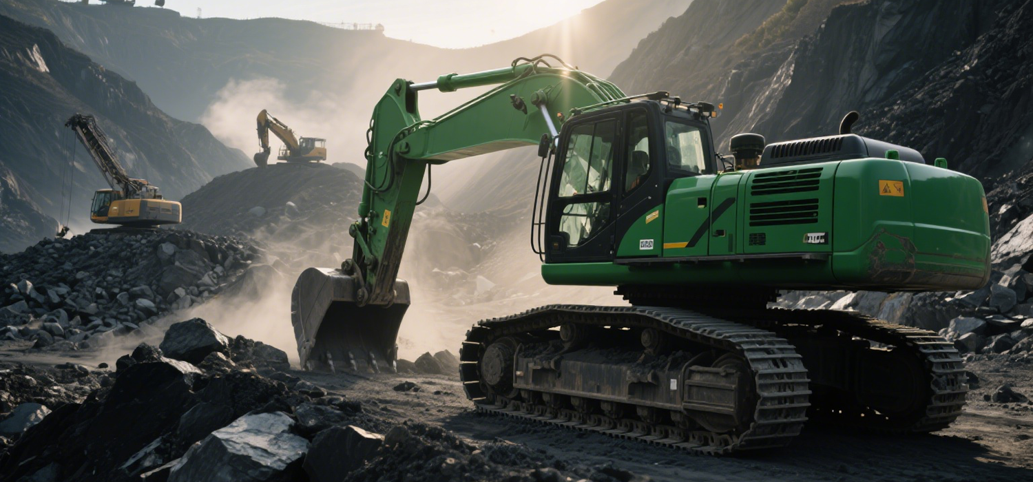 Used Excavator