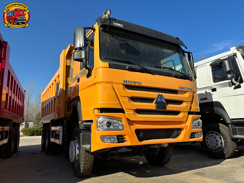 HOWO 6X4 371HP