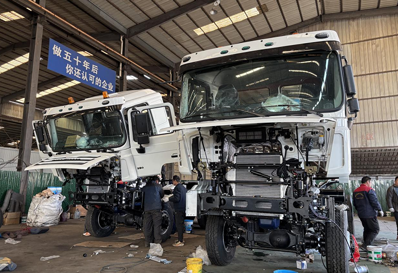 Heavy Truck Factory