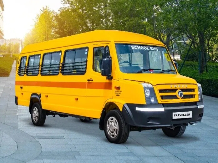 Traveller School Bus 4020WB - Force Motors Limited