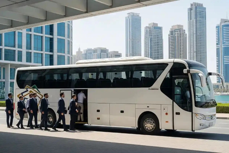 Private Luxury Bus Rental Services in Abu Dhabi Private Luxury Bus Rental Services in Abu Dhabi