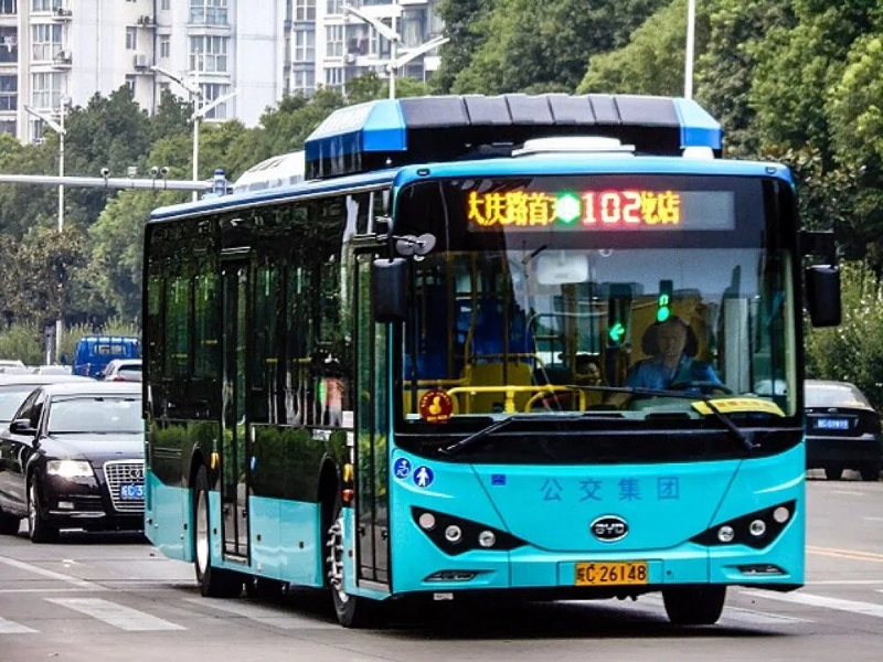 LFP in China, NMC in Western countries. Electric bus market split between two battery technologies -