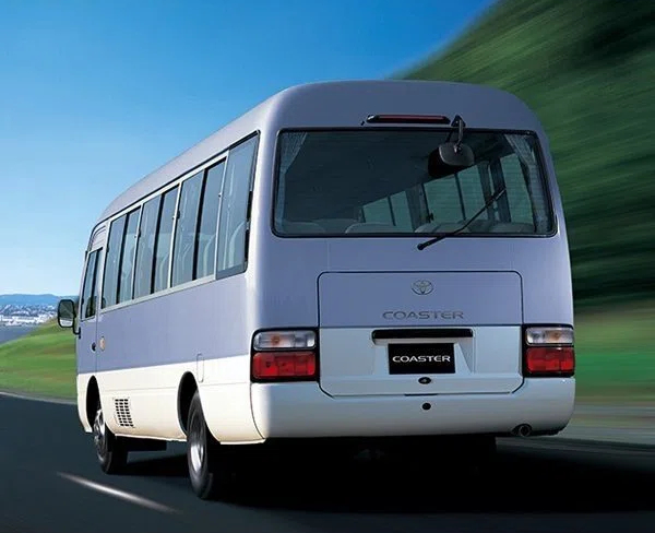 Toyota Coaster &ndash; Globe Motors Nigeria