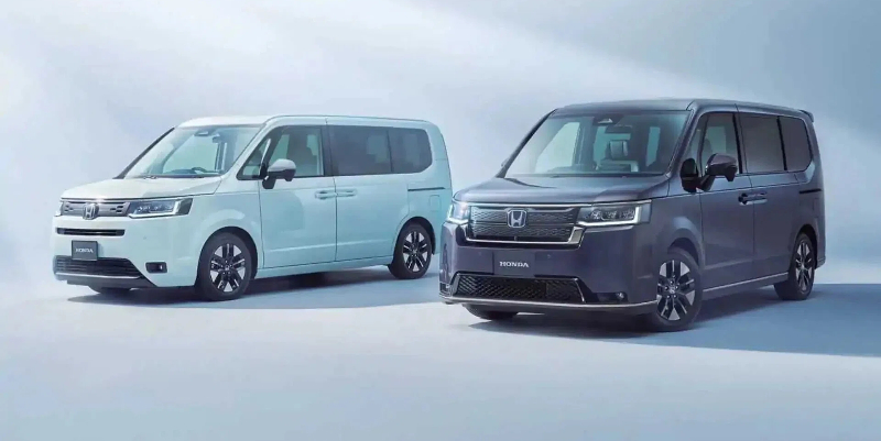 Say Hello To The 2022 Honda Step WGN And All Its Boxy Goodness