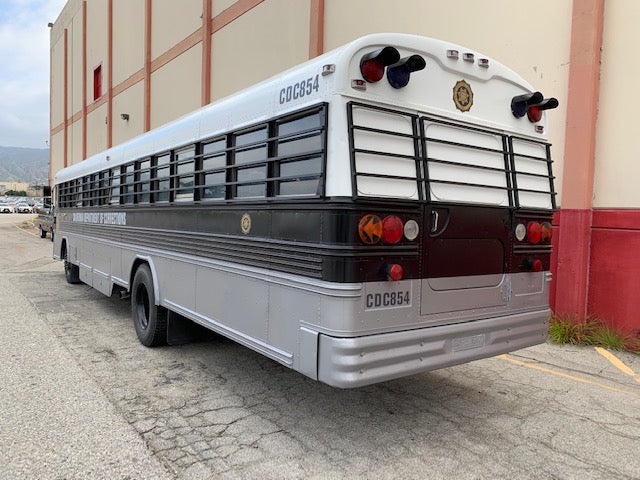 2000 Blue Bird Prison Bus – MOVIEMACHINES 2000 Blue Bird Prison Bus – MOVIEMACHINES