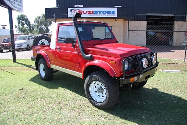Suzuki Sierra Vs Jimny Which Is The Best 4WD? | 4WD Partshop