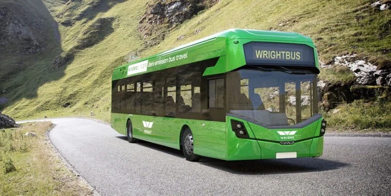 Gillig Articulated Bus