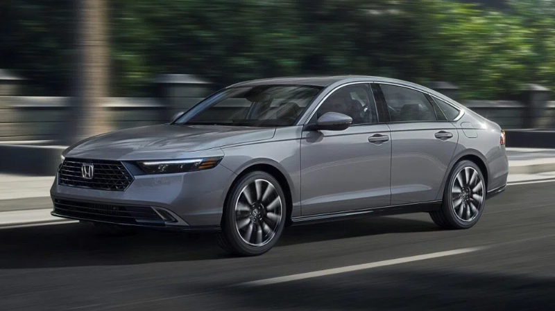 Honda Accord Body Styles by Year