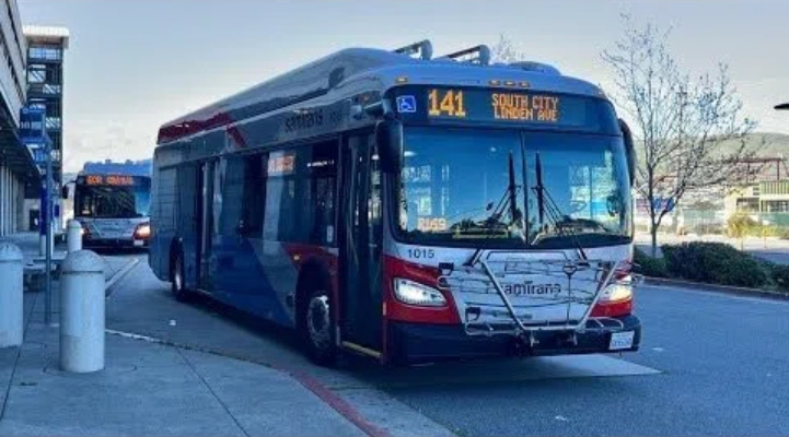 ⁴ᴷ⁶⁰ Super Loud Announcements! SamTrans 2023 New Flyer XE40 #1015 on Route 141 - YouTube ⁴ᴷ⁶⁰ Super Loud Announcements! SamTrans 2023 New Flyer XE40 #1015 on Route 141 - YouTube