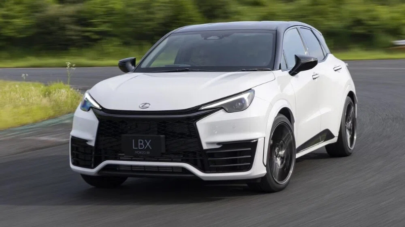 Turbo Lexus LBX Morizo RR exceeds $80,000 drive-away in Australia