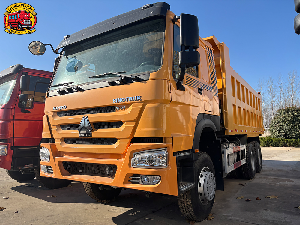 HOWO 6X4 371HP