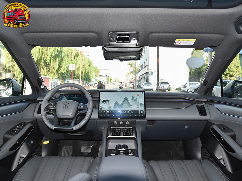 BYD Song L EV
